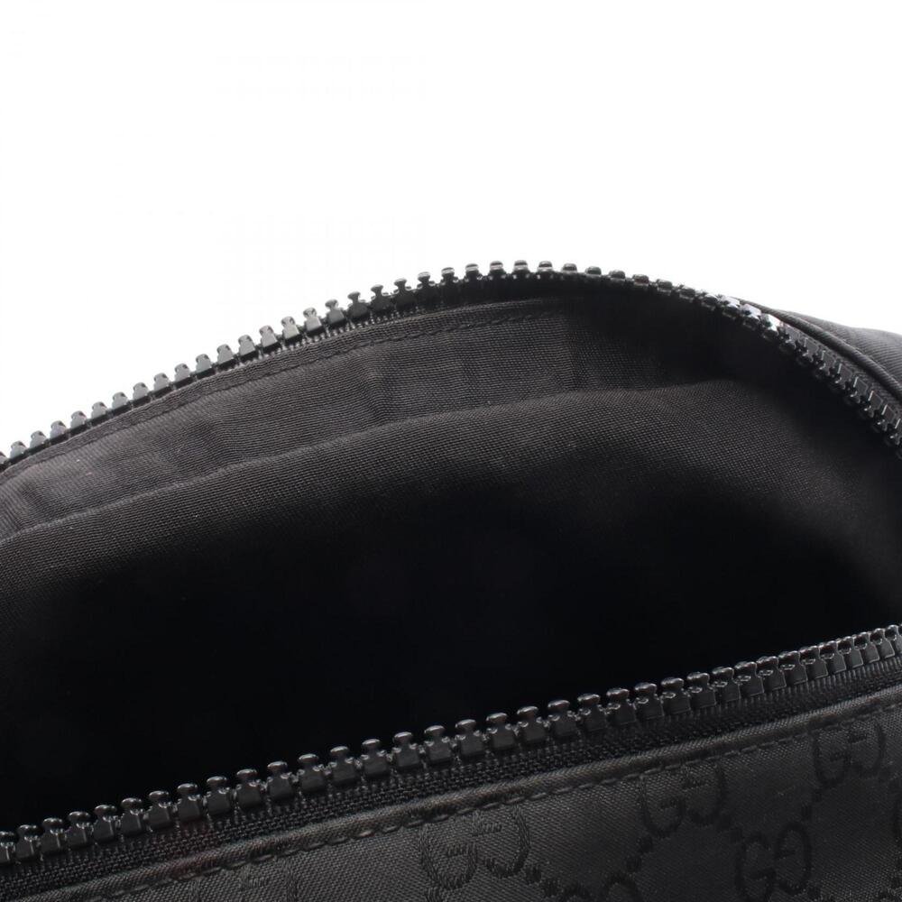 GUCCI Authentic Black Leather Fanny Pack - Picture 5 of 7